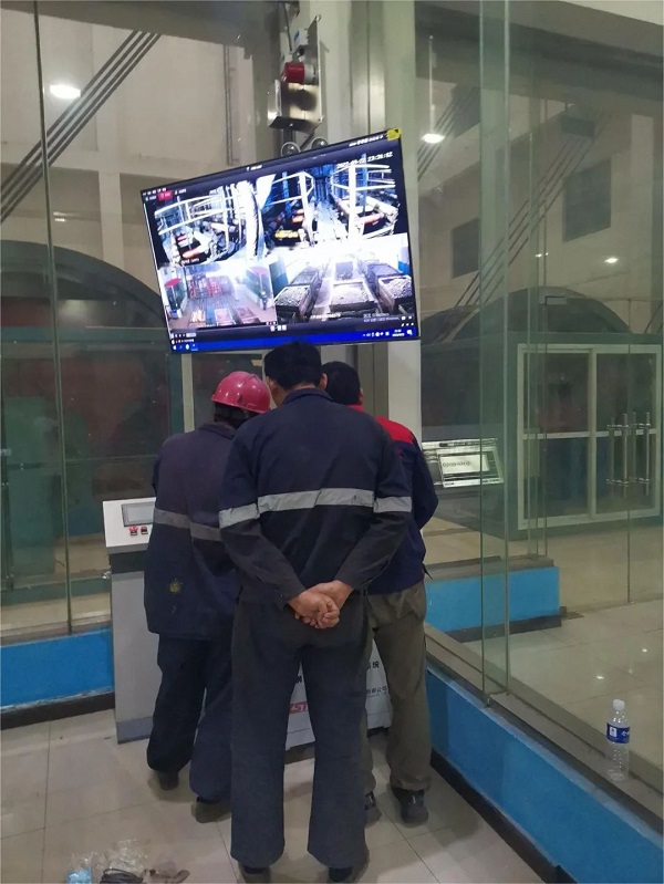 淮南矿业引入TST黄页视频污茄子视频下载实时在线智能探伤系统